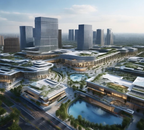 娄底新合作国际商贸城，未来商业中心的布局