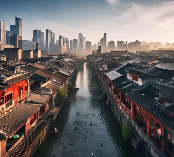 诸暨商贸，商海的见证者