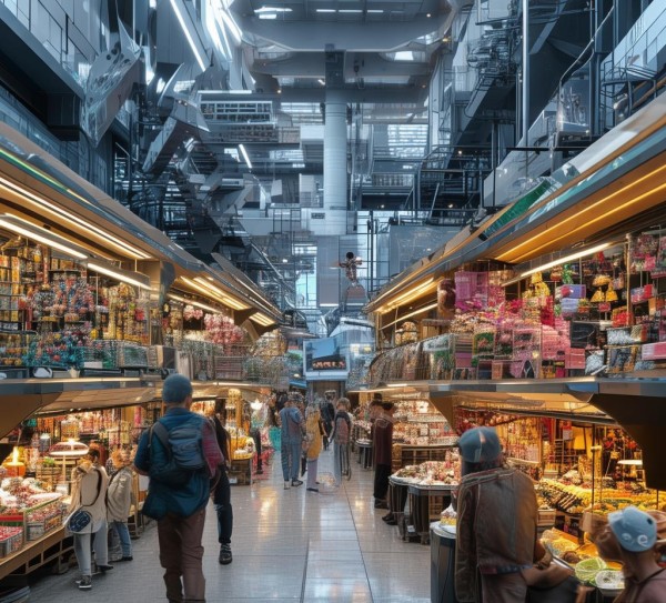 物流商贸市场设计与实践，从案例研究到创新实践