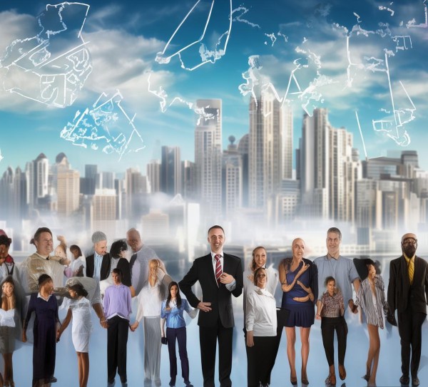 商贸公司合作商，连接经济的桥梁