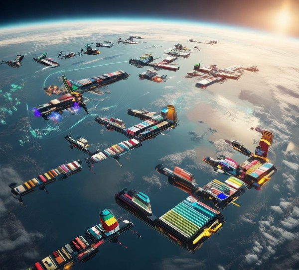 空中丝绸之路，连接全球的商贸新通道