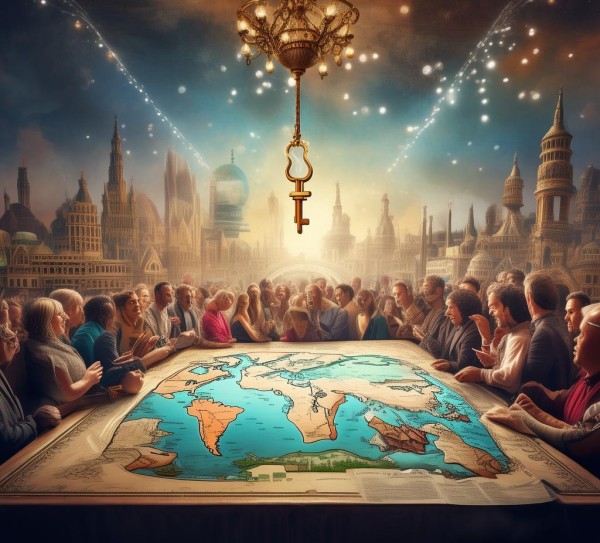 开启商贸与经济合作的新篇章，开启一个充满创新与机遇的未来。