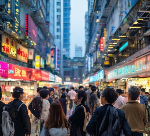 万丰国际商贸城服务风采