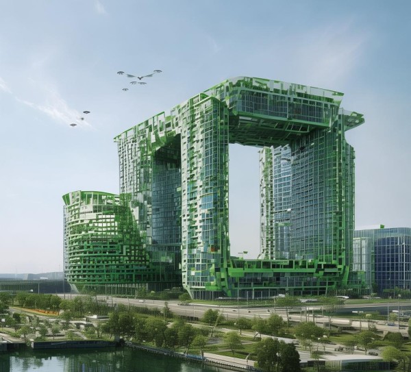 夏邑南区商贸港，绿色智慧未来，助力区域经济发展