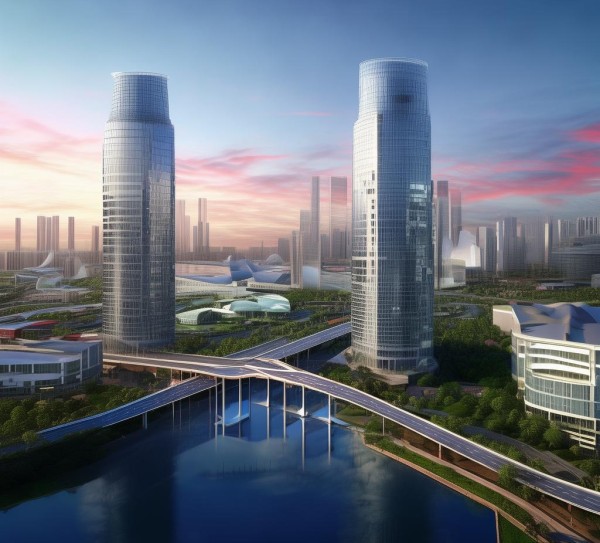 赣闽商贸物流园，连接经济发展的关键节点