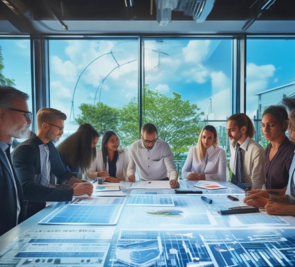 重点商贸项目调研，推动高质量发展