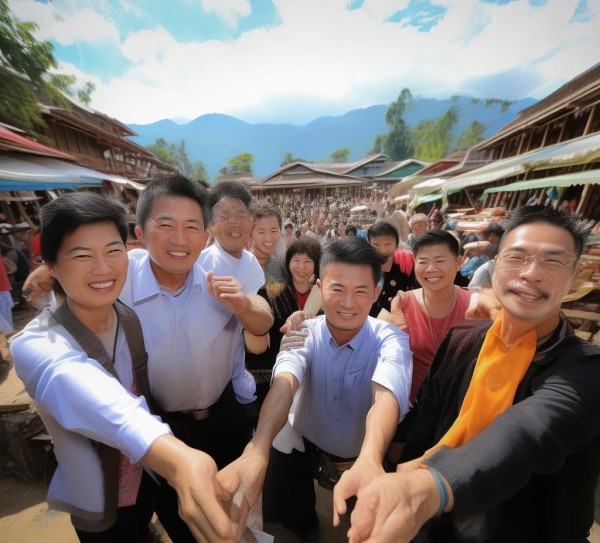 中资企业助力老挝商贸发展，一场互利共赢的合作模式