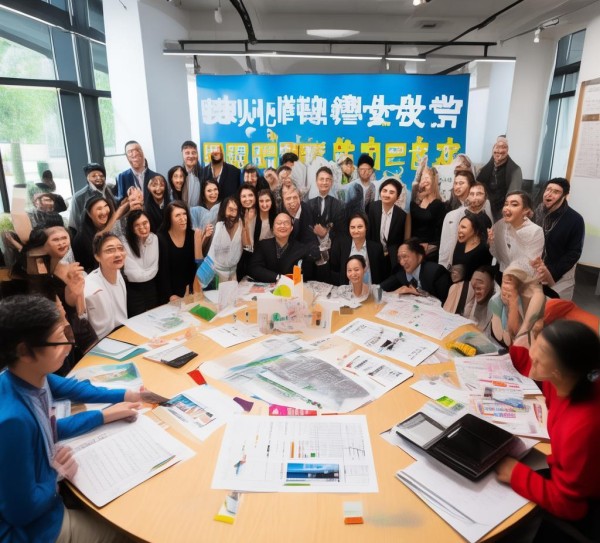 商贸服务主题团日，助力企业成长，激发员工活力